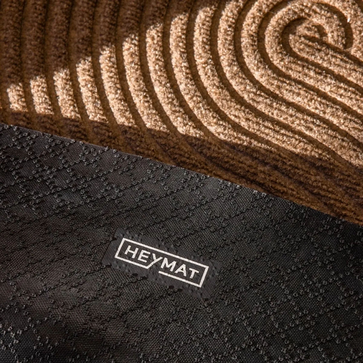 Heymat Sand dørmatte beige 85x130