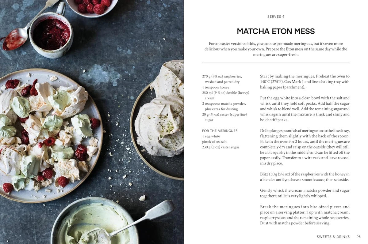 Matcha – A Cookbook