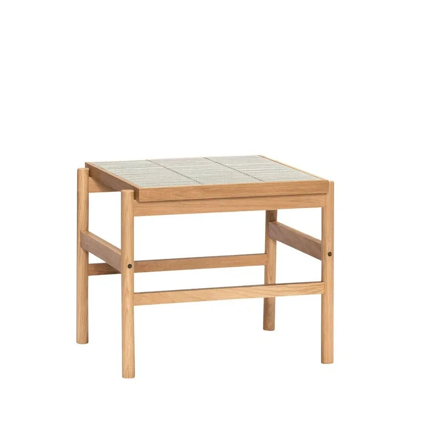 Tile sidebord mint/naturlig