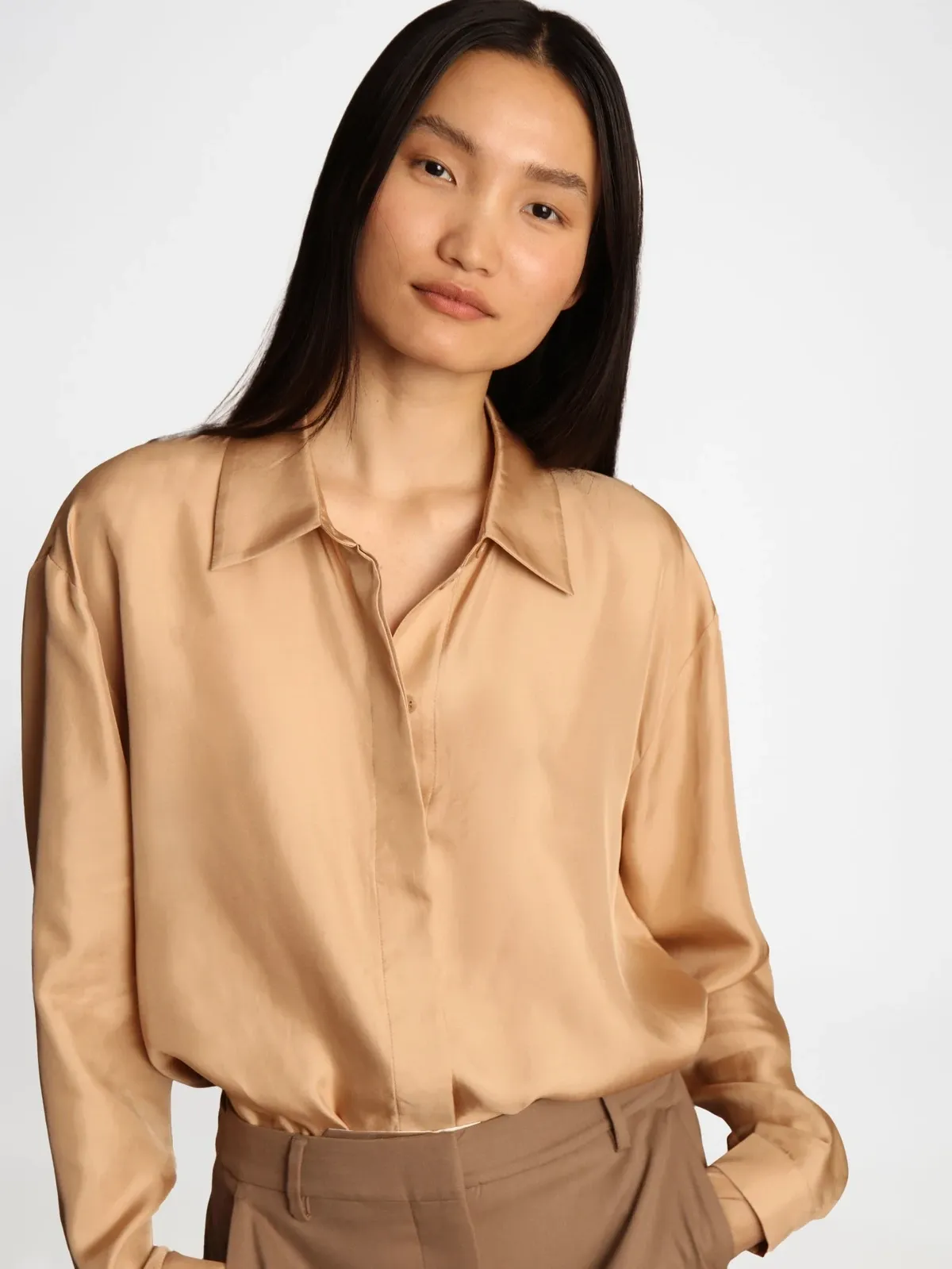 LALALU SILK Top Sand