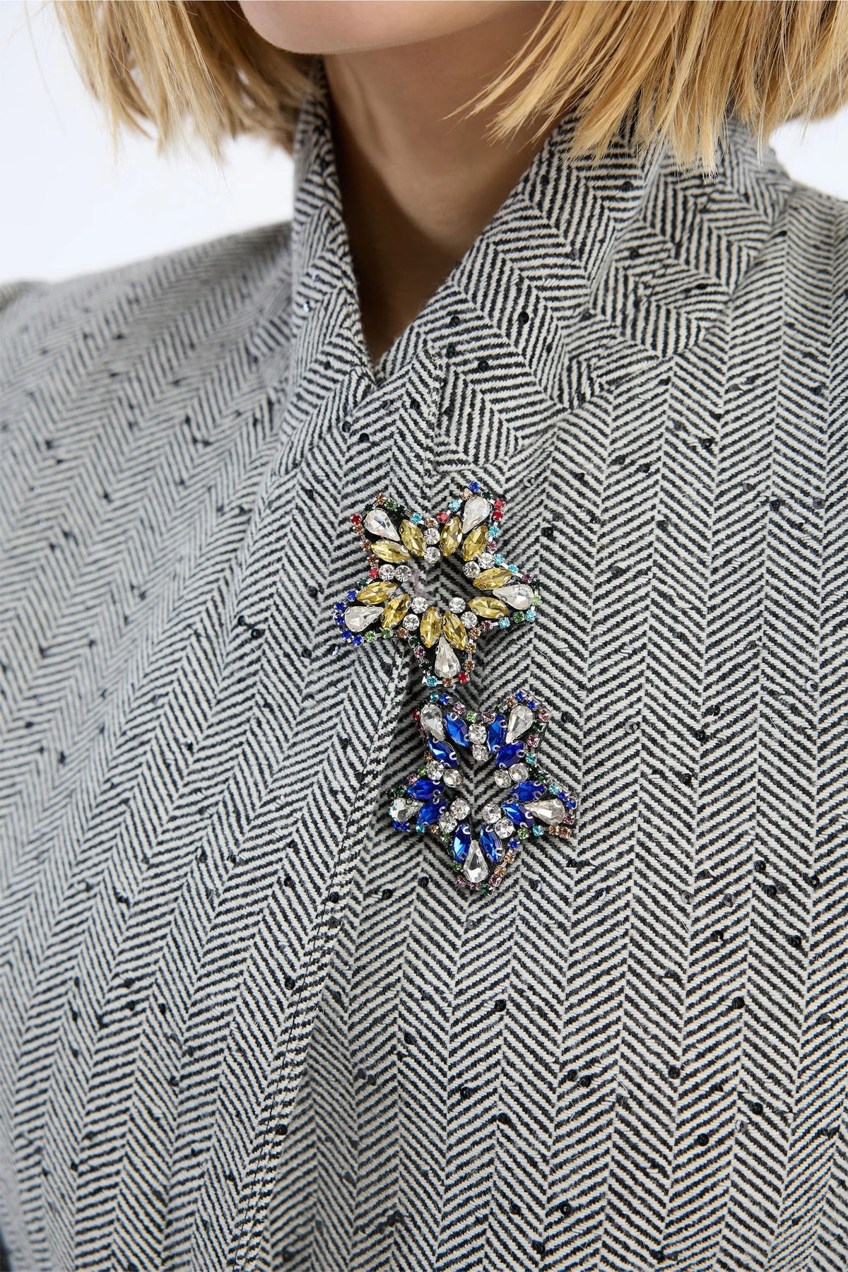 VIOSTEROL blomsterbroche