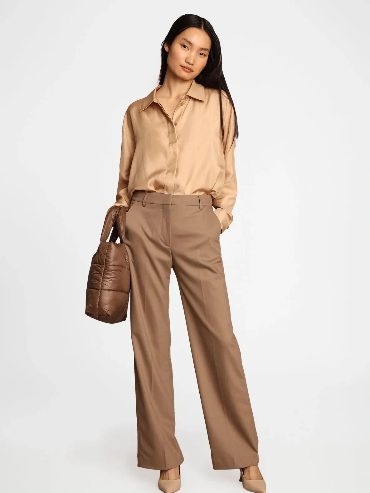 LALALU SILK Top Sand
